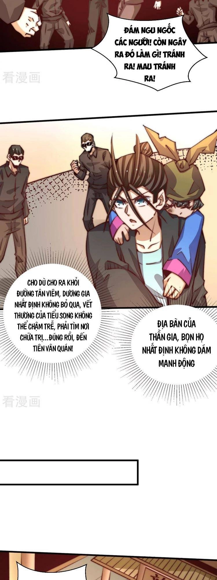 Đô Thị Đỉnh Phong Cao Thủ Chapter 261 - 7