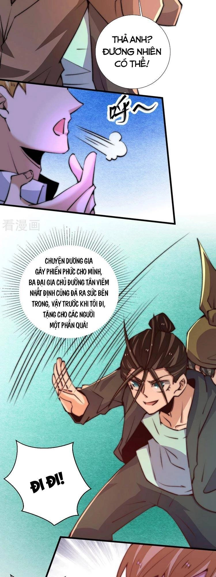 Đô Thị Đỉnh Phong Cao Thủ Chapter 261 - 9