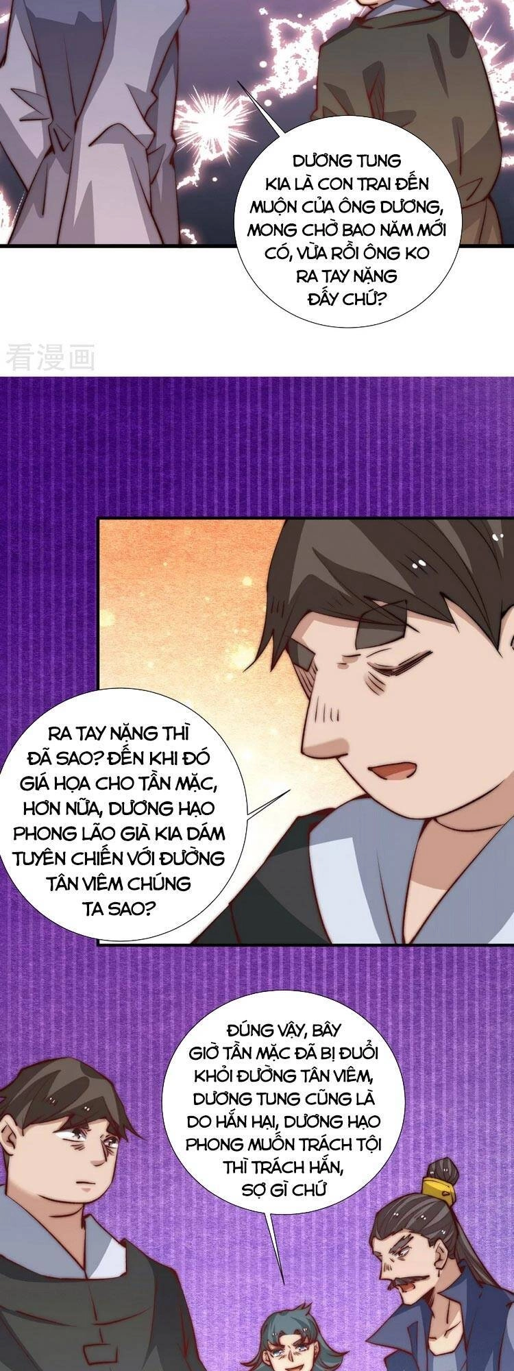 Đô Thị Đỉnh Phong Cao Thủ Chapter 261 - 15