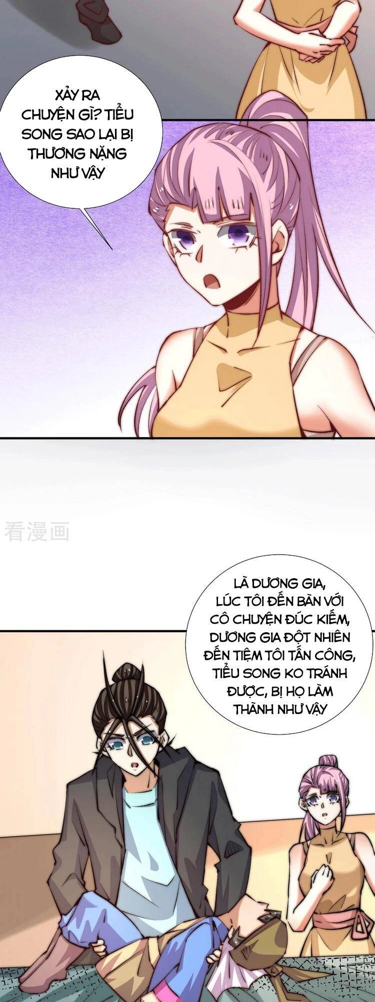 Đô Thị Đỉnh Phong Cao Thủ Chapter 261 - 19