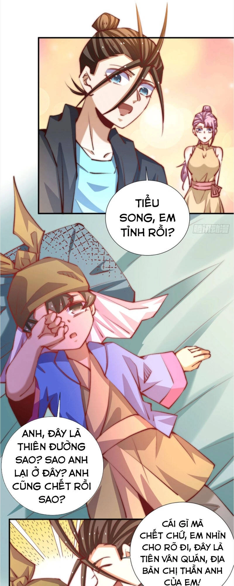 Đô Thị Đỉnh Phong Cao Thủ Chapter 262 - 8