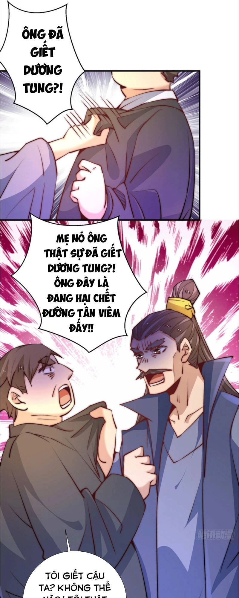 Đô Thị Đỉnh Phong Cao Thủ Chapter 262 - 18