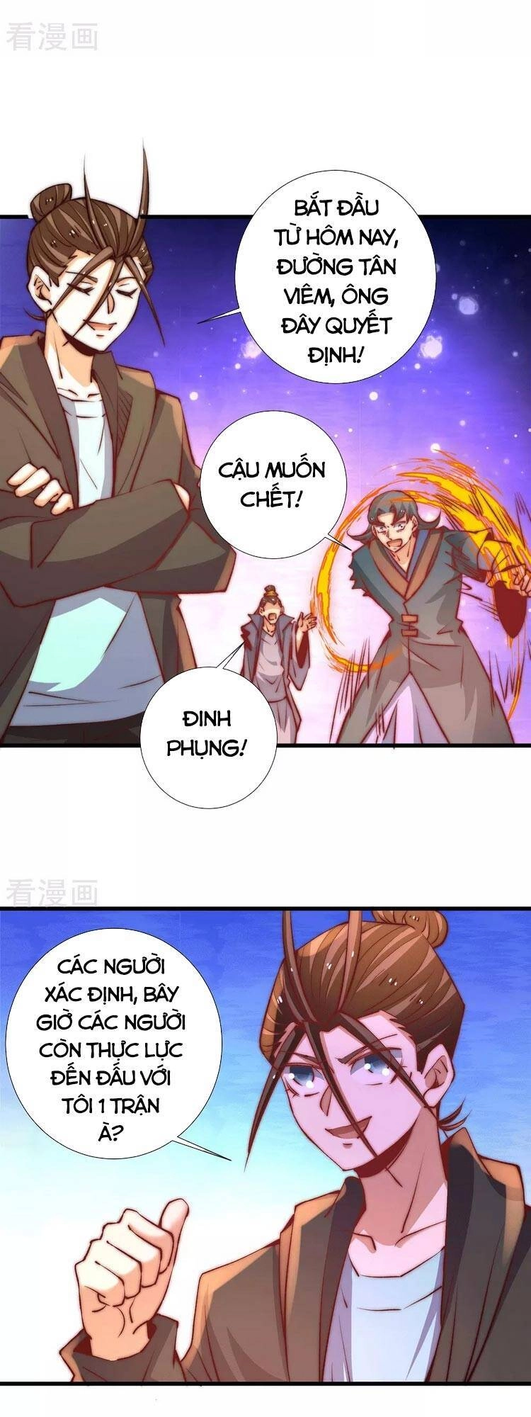 Đô Thị Đỉnh Phong Cao Thủ Chapter 263 - 17