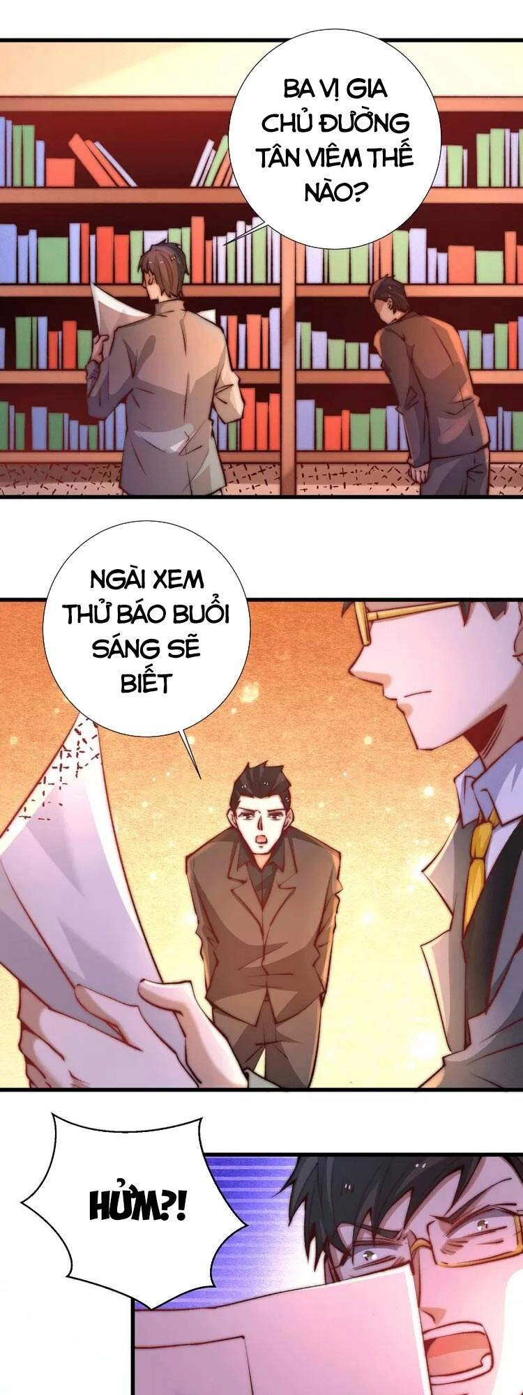 Đô Thị Đỉnh Phong Cao Thủ Chapter 264 - 1