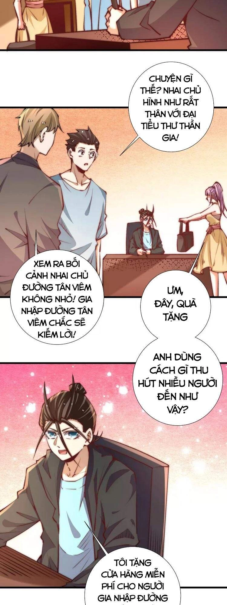 Đô Thị Đỉnh Phong Cao Thủ Chapter 264 - 13