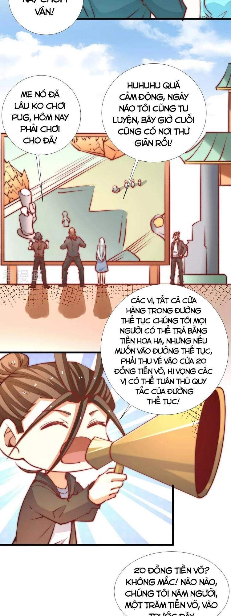 Đô Thị Đỉnh Phong Cao Thủ Chapter 265 - 17