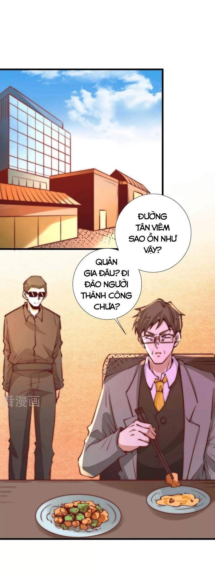 Đô Thị Đỉnh Phong Cao Thủ Chapter 266 - 1