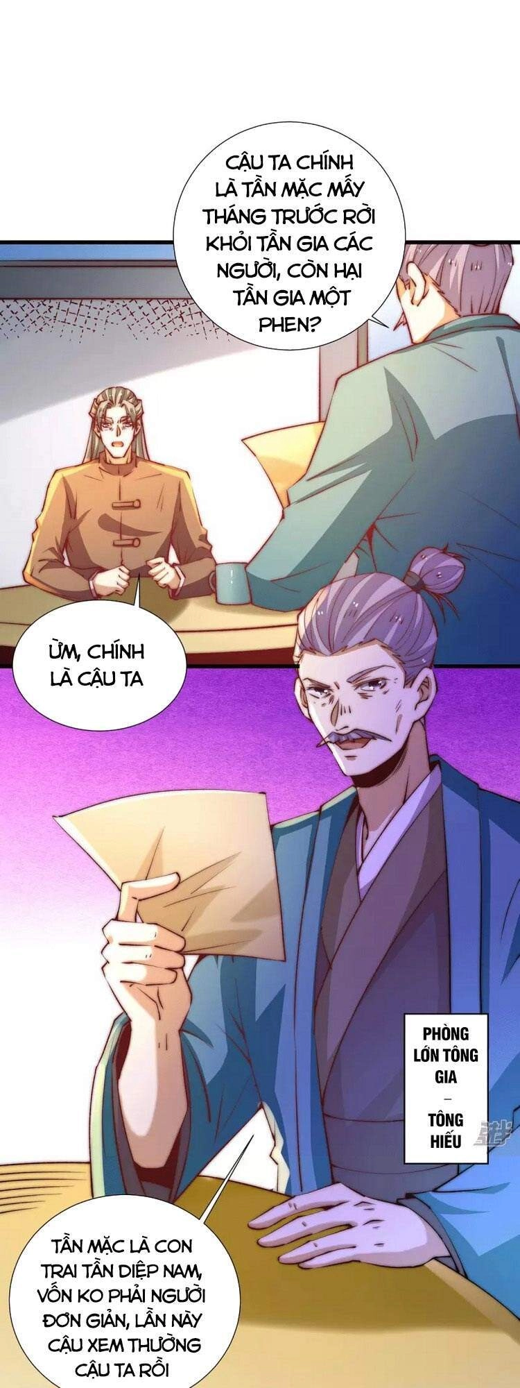 Đô Thị Đỉnh Phong Cao Thủ Chapter 267 - 1