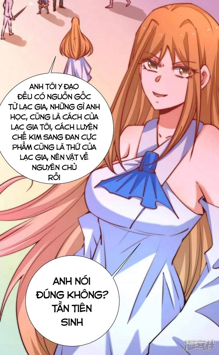 Đô Thị Đỉnh Phong Cao Thủ Chapter 267 - 21