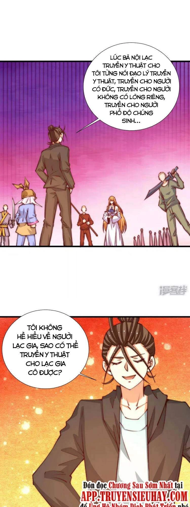 Đô Thị Đỉnh Phong Cao Thủ Chapter 268 - 1