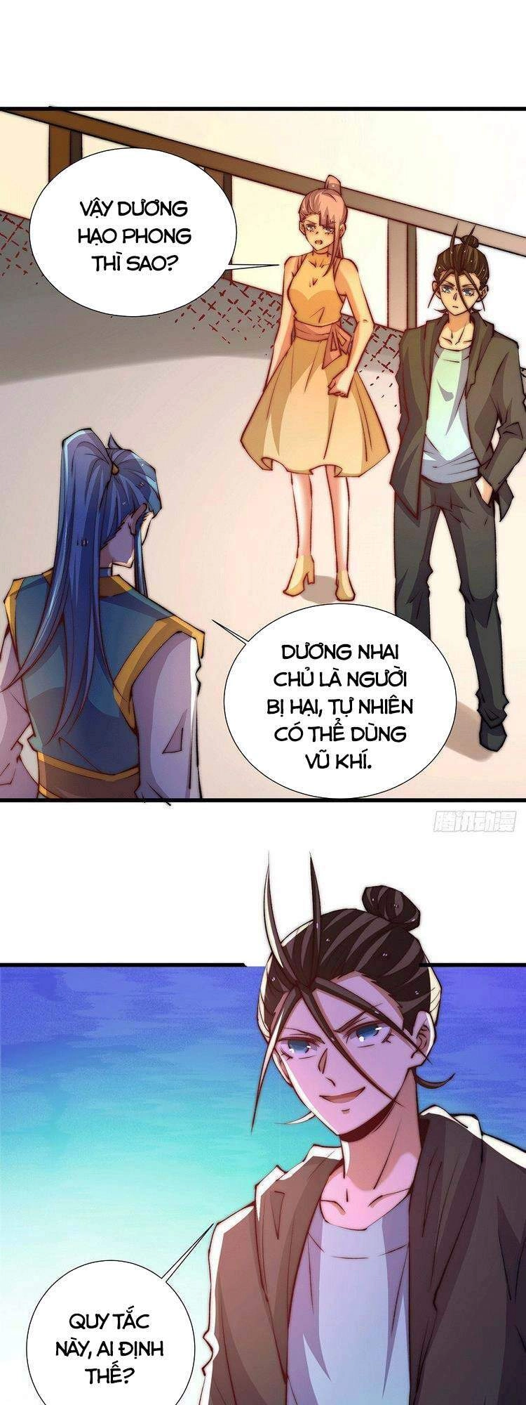 Đô Thị Đỉnh Phong Cao Thủ Chapter 269 - 1