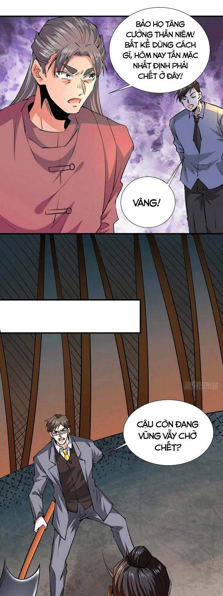 Đô Thị Đỉnh Phong Cao Thủ Chapter 271 - 18