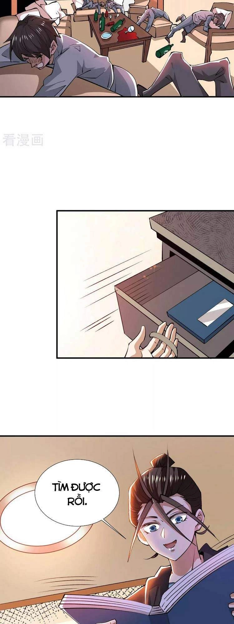 Đô Thị Đỉnh Phong Cao Thủ Chapter 273 - 11