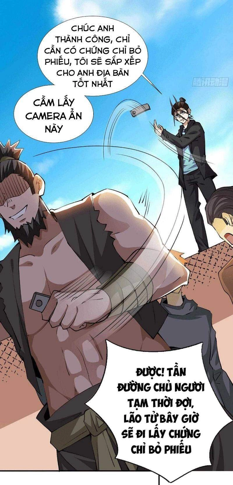 Đô Thị Đỉnh Phong Cao Thủ Chapter 275 - 20