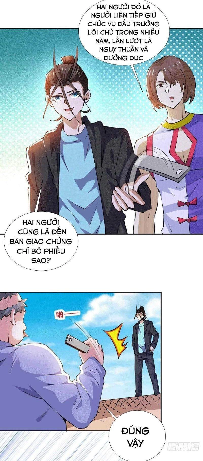 Đô Thị Đỉnh Phong Cao Thủ Chapter 275 - 23