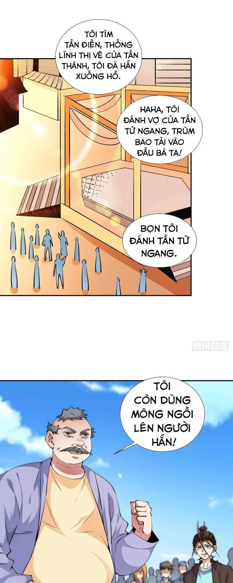 Đô Thị Đỉnh Phong Cao Thủ Chapter 276 - 14