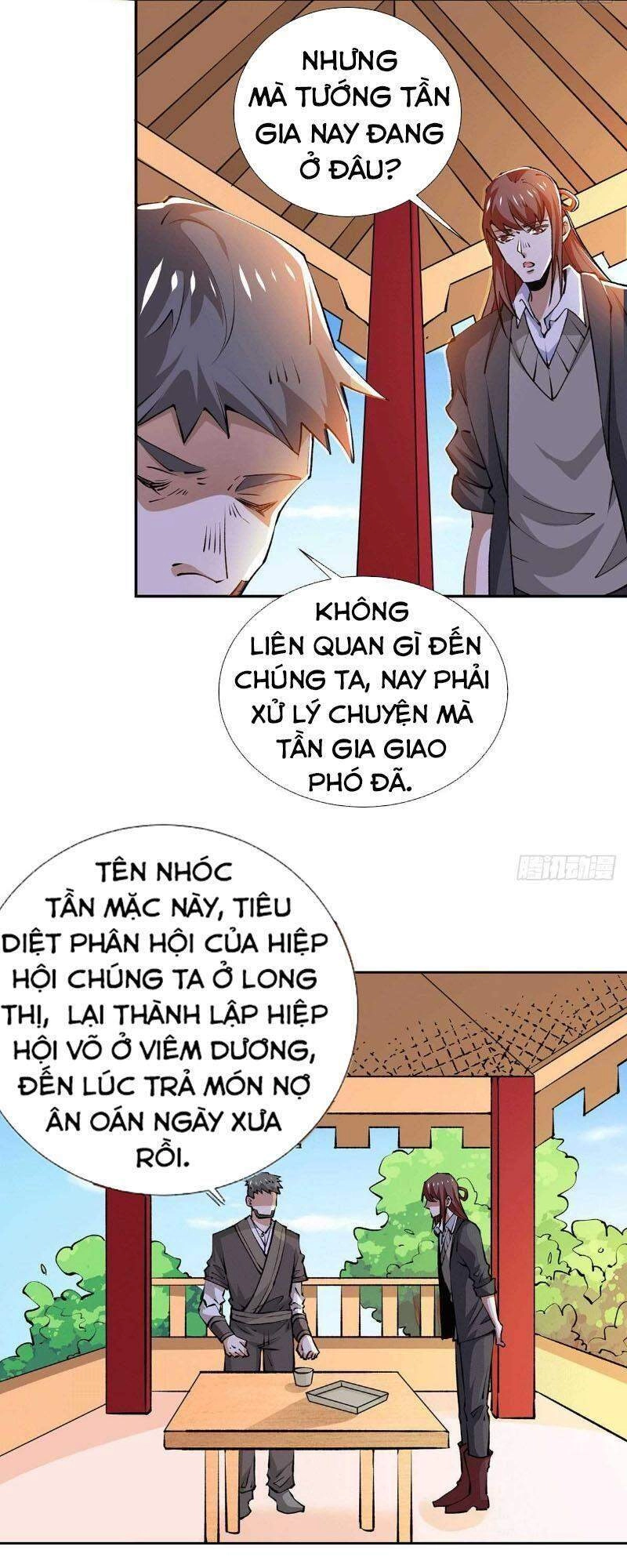 Đô Thị Đỉnh Phong Cao Thủ Chapter 277 - 7