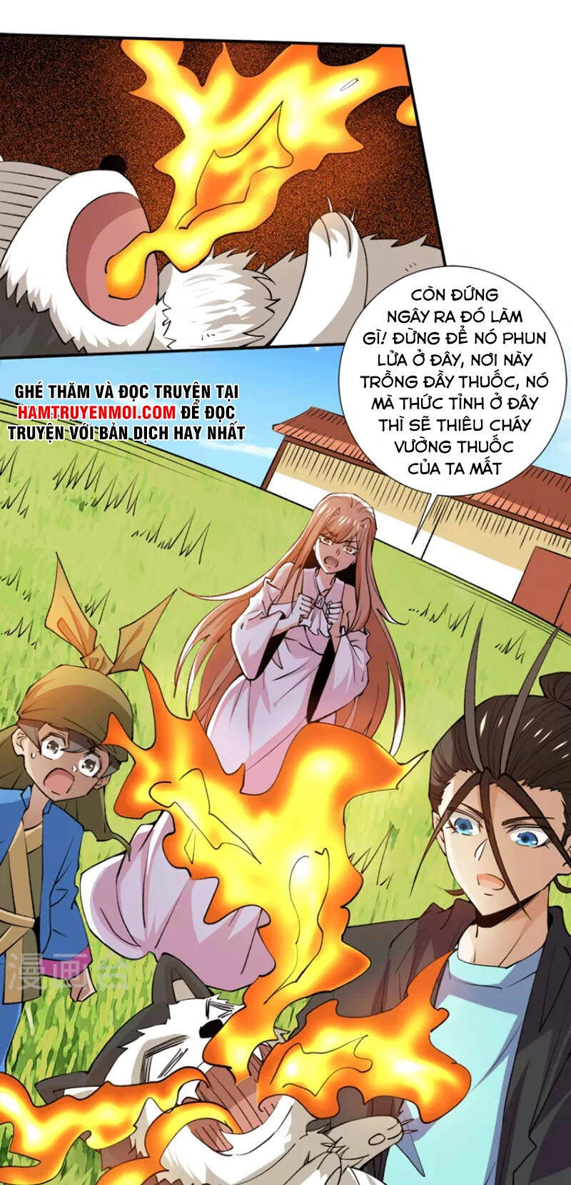 Đô Thị Đỉnh Phong Cao Thủ Chapter 280 - 1