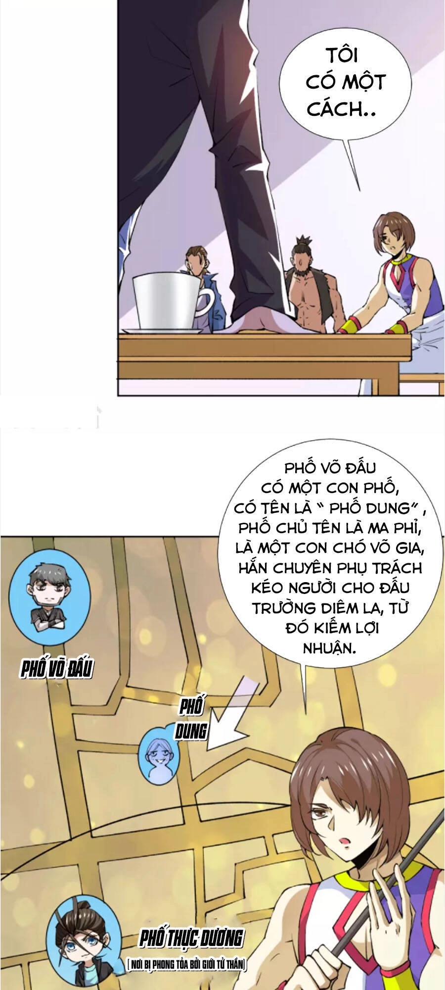 Đô Thị Đỉnh Phong Cao Thủ Chapter 282 - 3