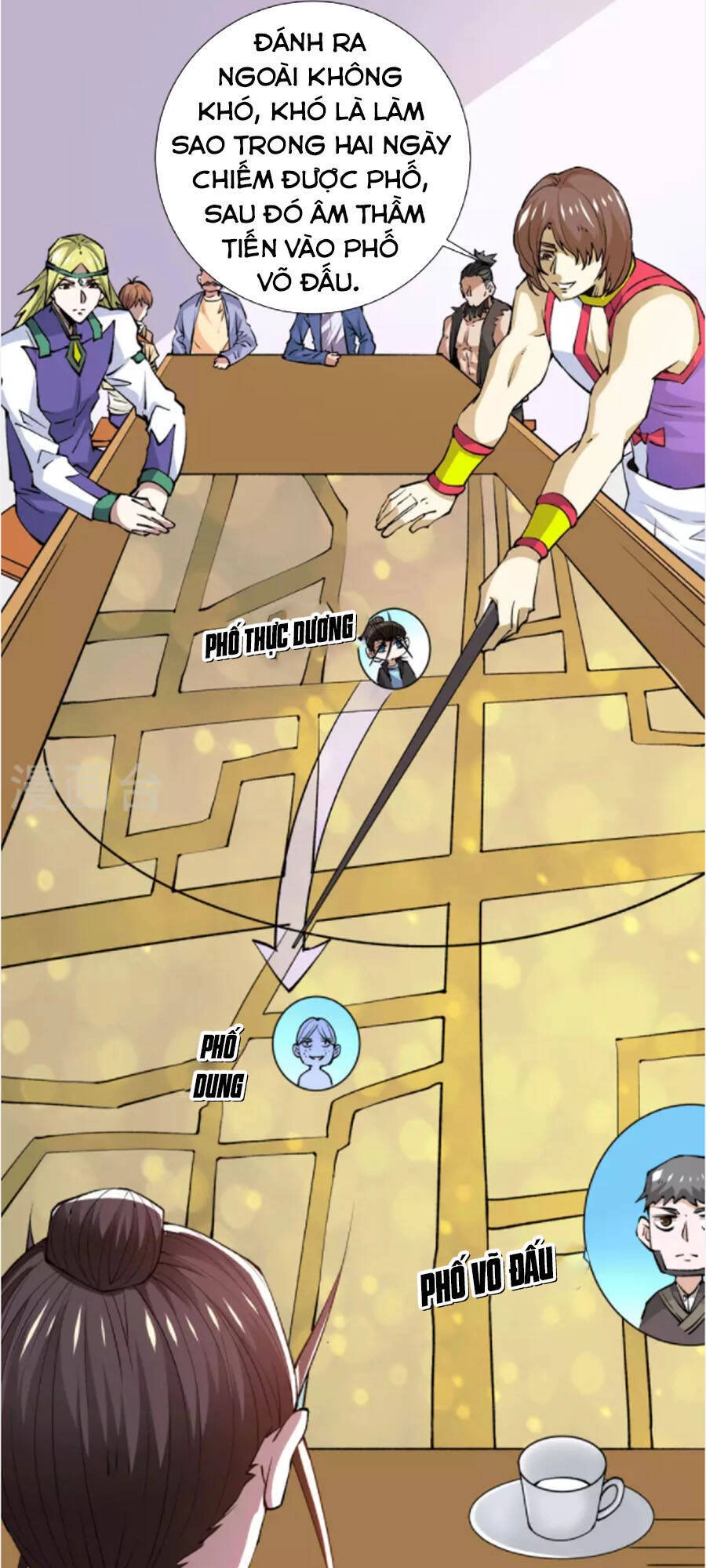 Đô Thị Đỉnh Phong Cao Thủ Chapter 282 - 6