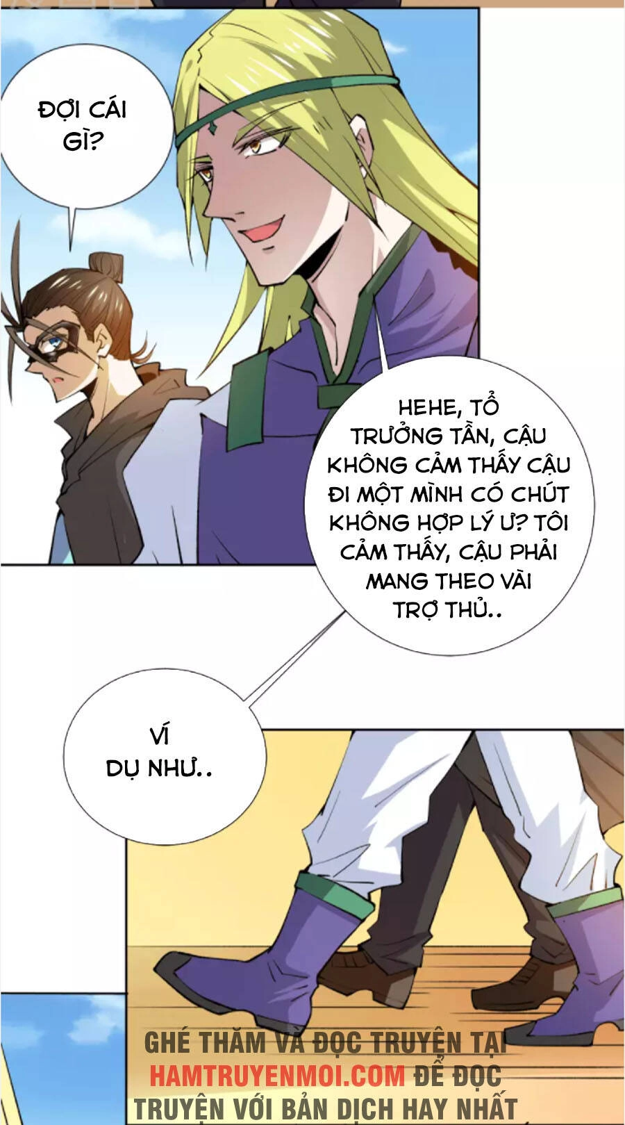 Đô Thị Đỉnh Phong Cao Thủ Chapter 282 - 21