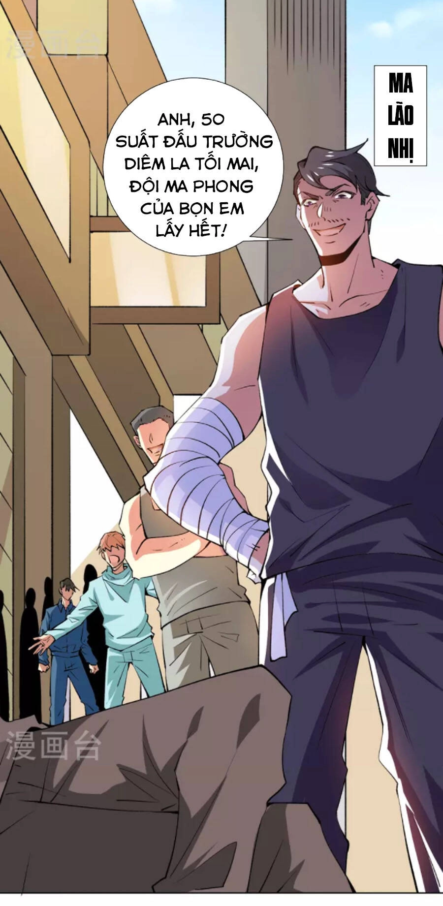 Đô Thị Đỉnh Phong Cao Thủ Chapter 283 - 13