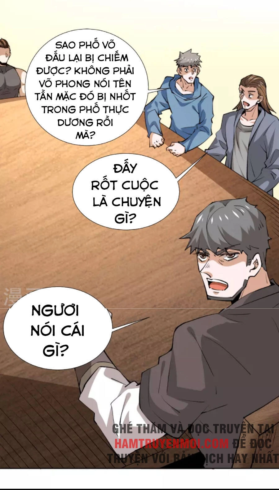 Đô Thị Đỉnh Phong Cao Thủ Chapter 284 - 21