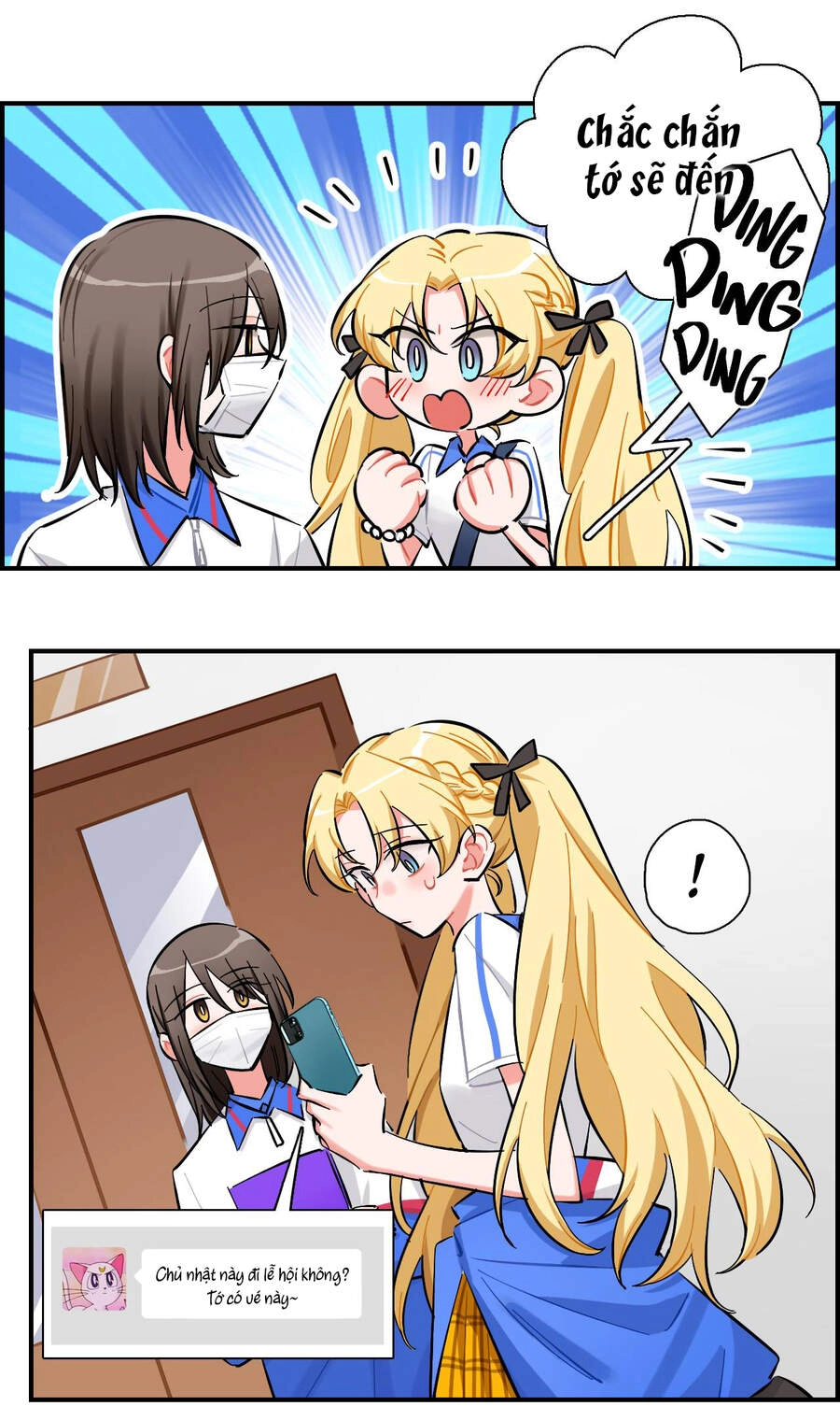 Gần Như Là Bạn Chapter 16 - 19