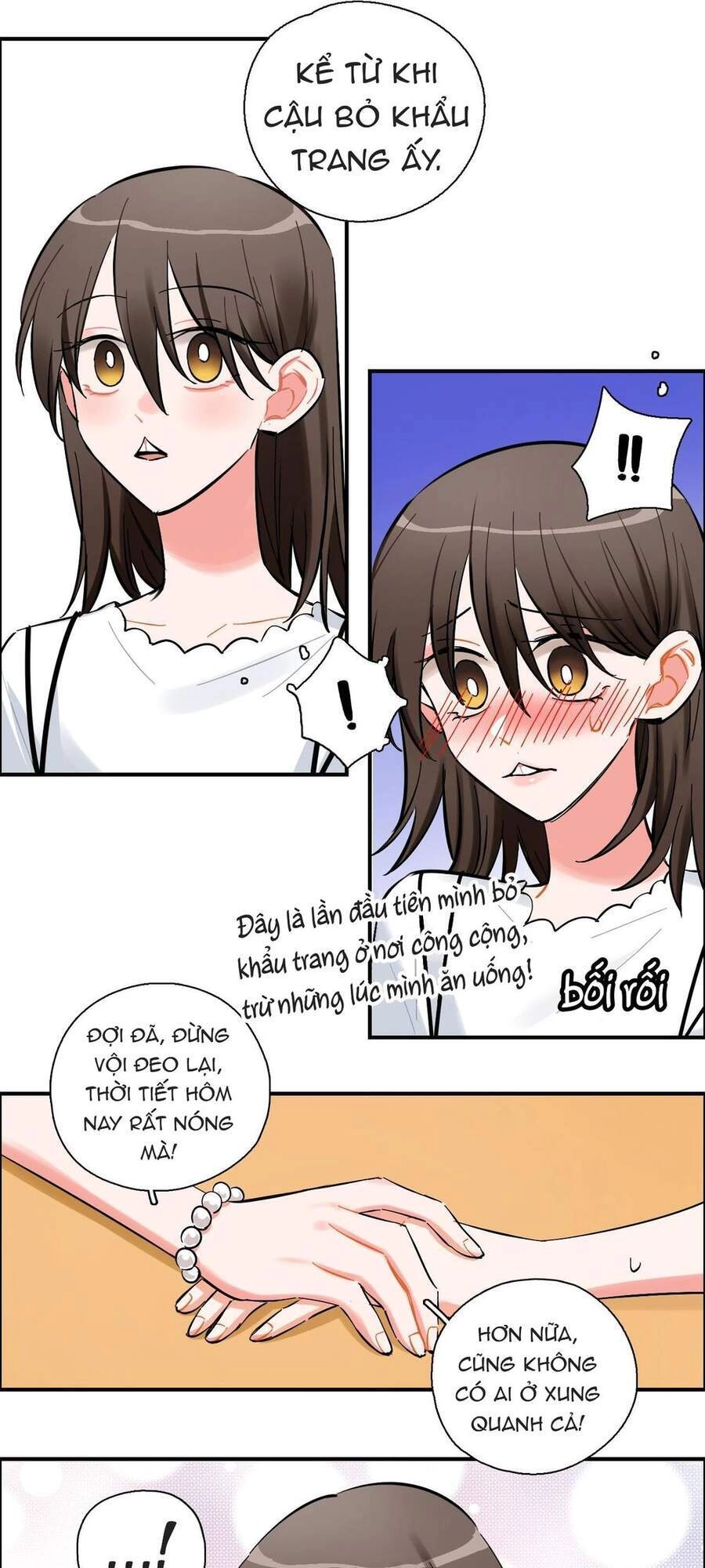 Gần Như Là Bạn Chapter 17 - 19