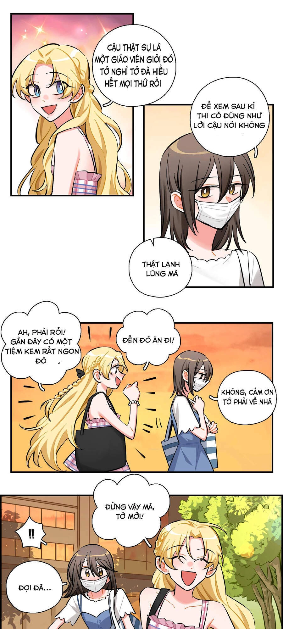 Gần Như Là Bạn Chapter 18 - 2