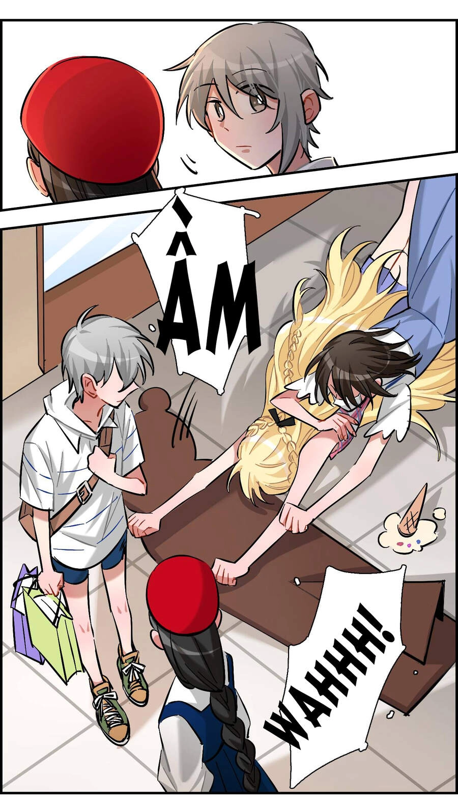 Gần Như Là Bạn Chapter 18 - 20