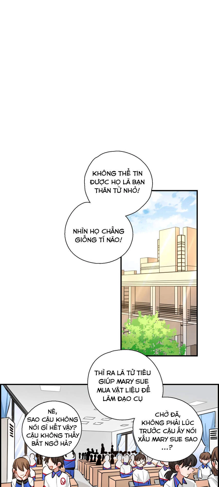 Gần Như Là Bạn Chapter 18 - 22