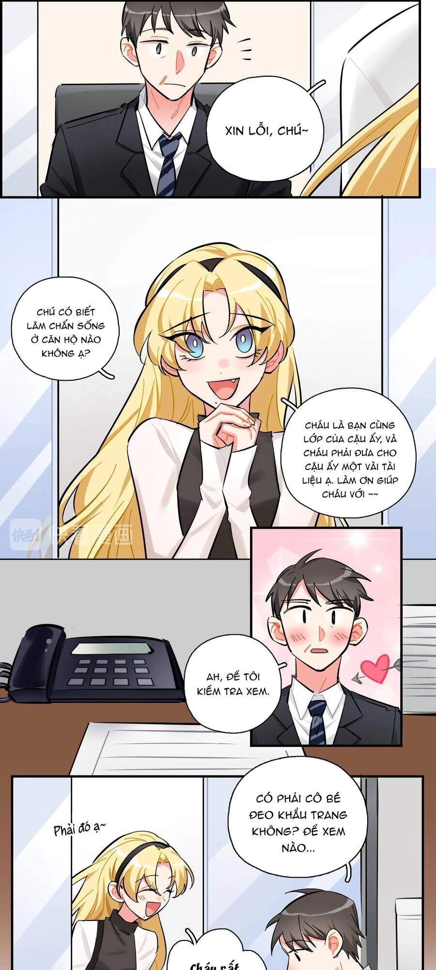 Gần Như Là Bạn Chapter 20 - 3