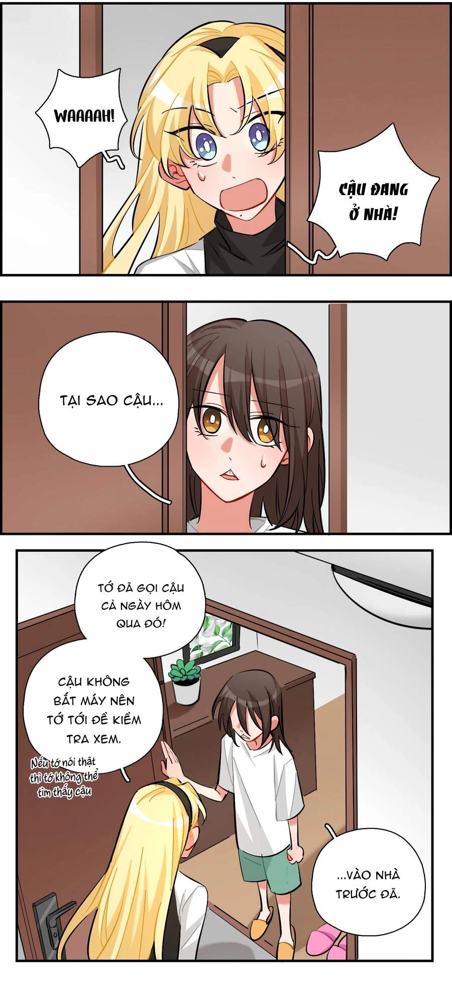 Gần Như Là Bạn Chapter 20 - 6