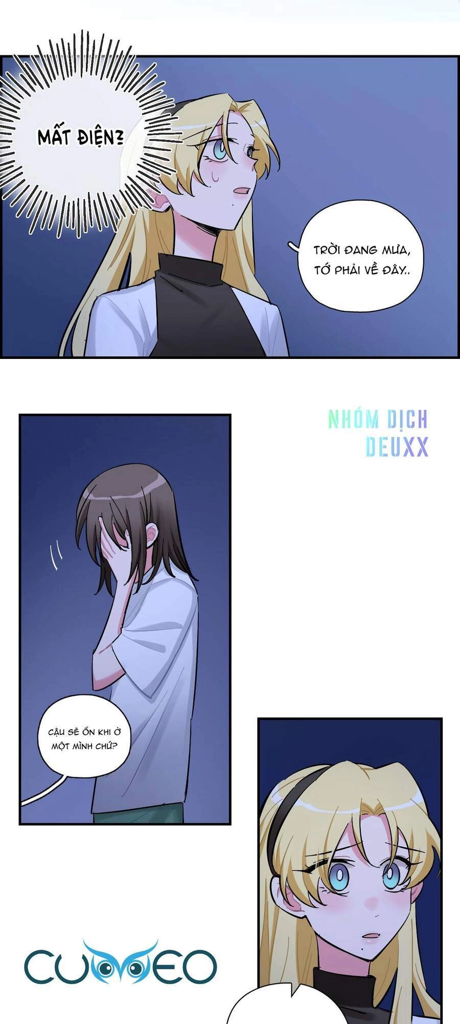 Gần Như Là Bạn Chapter 20 - 21