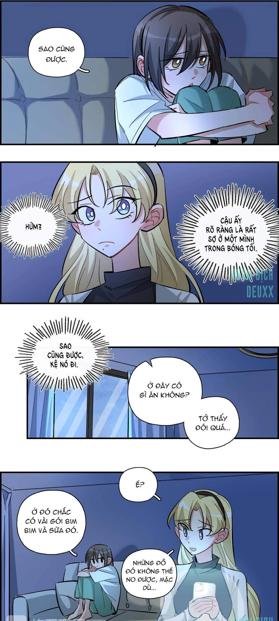 Gần Như Là Bạn Chapter 21 - 3