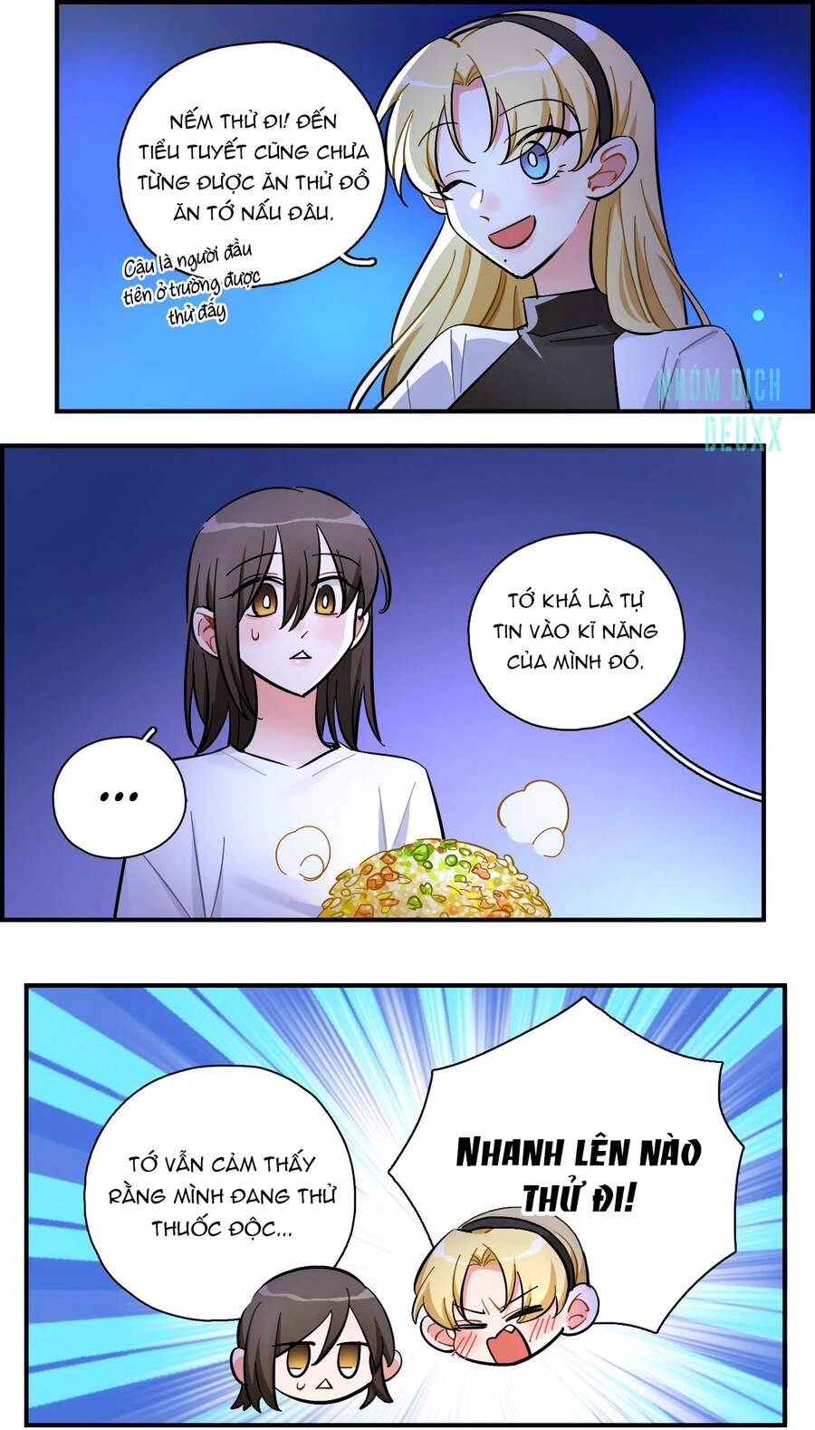 Gần Như Là Bạn Chapter 21 - 10