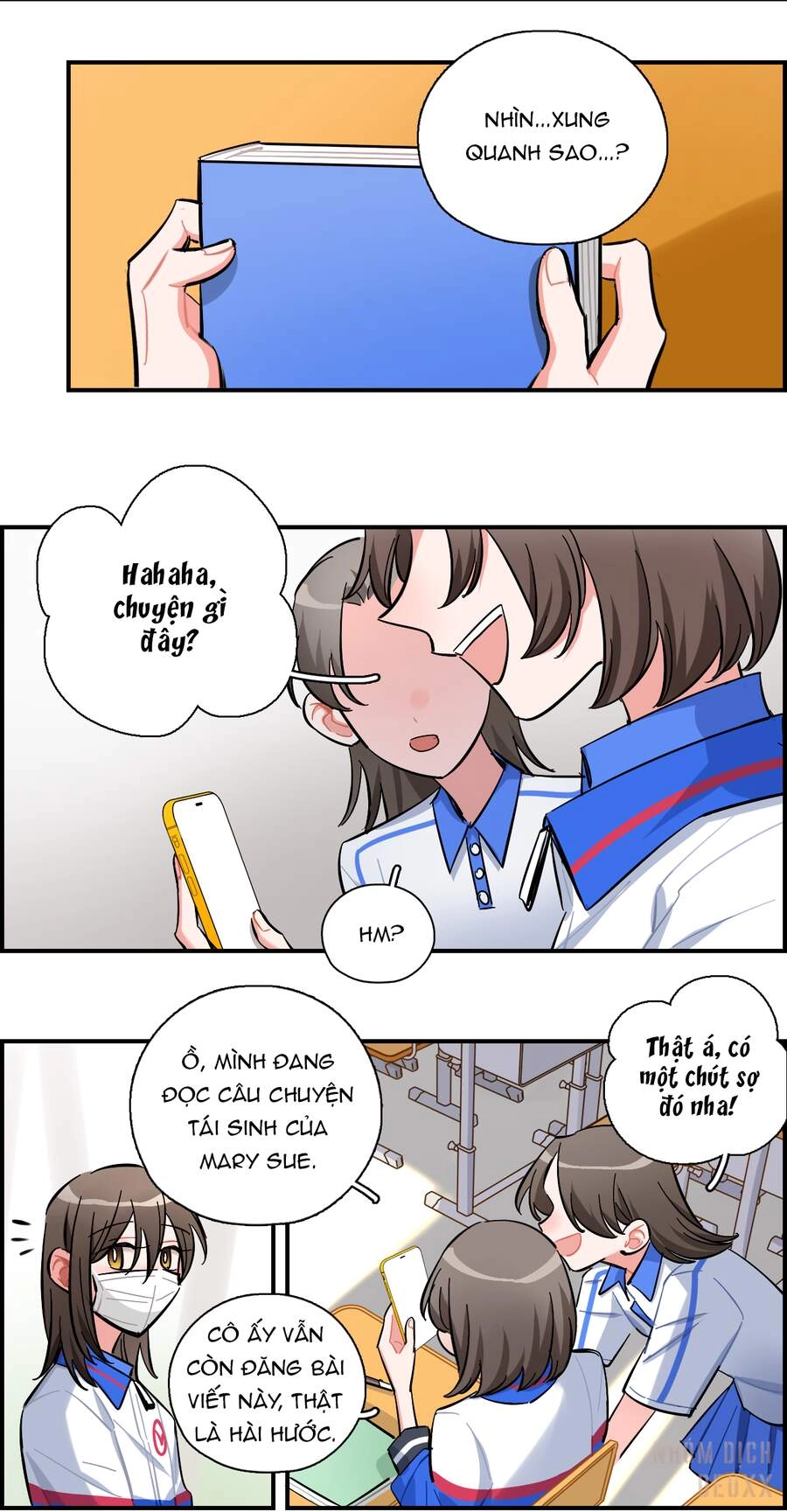 Gần Như Là Bạn Chapter 22 - 12