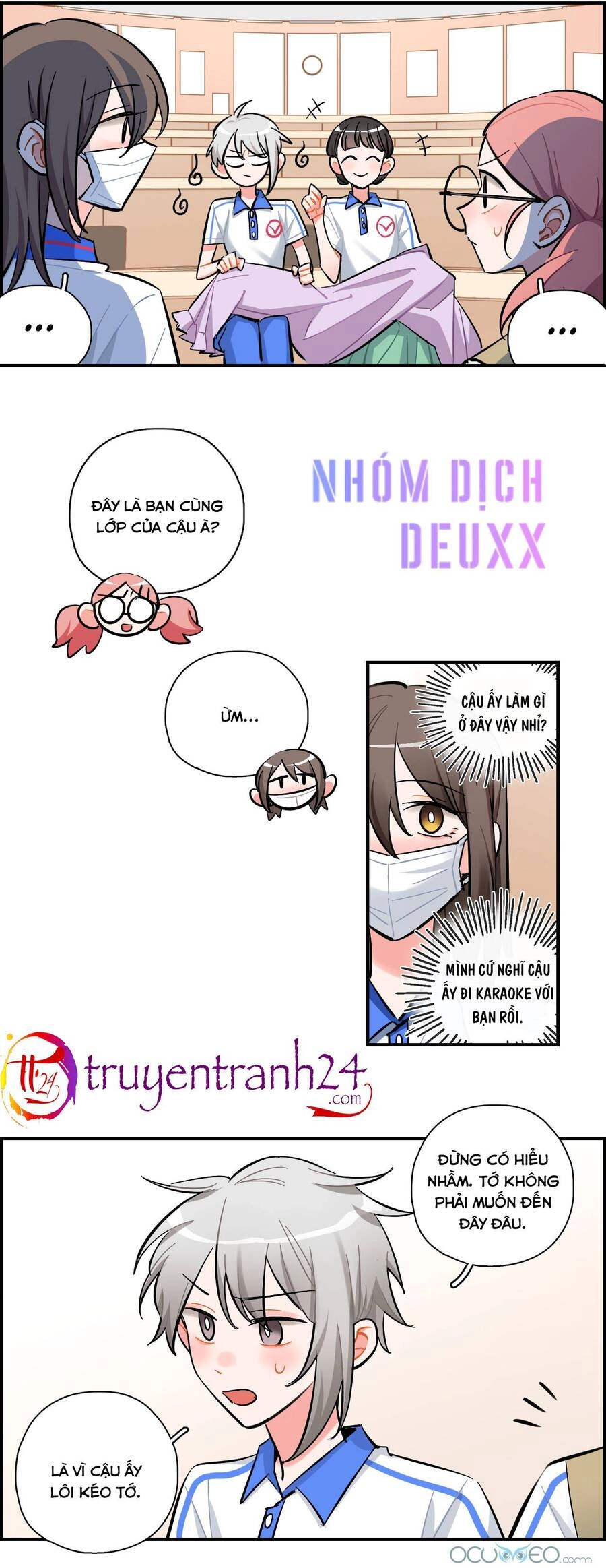 Gần Như Là Bạn Chapter 26 - 2