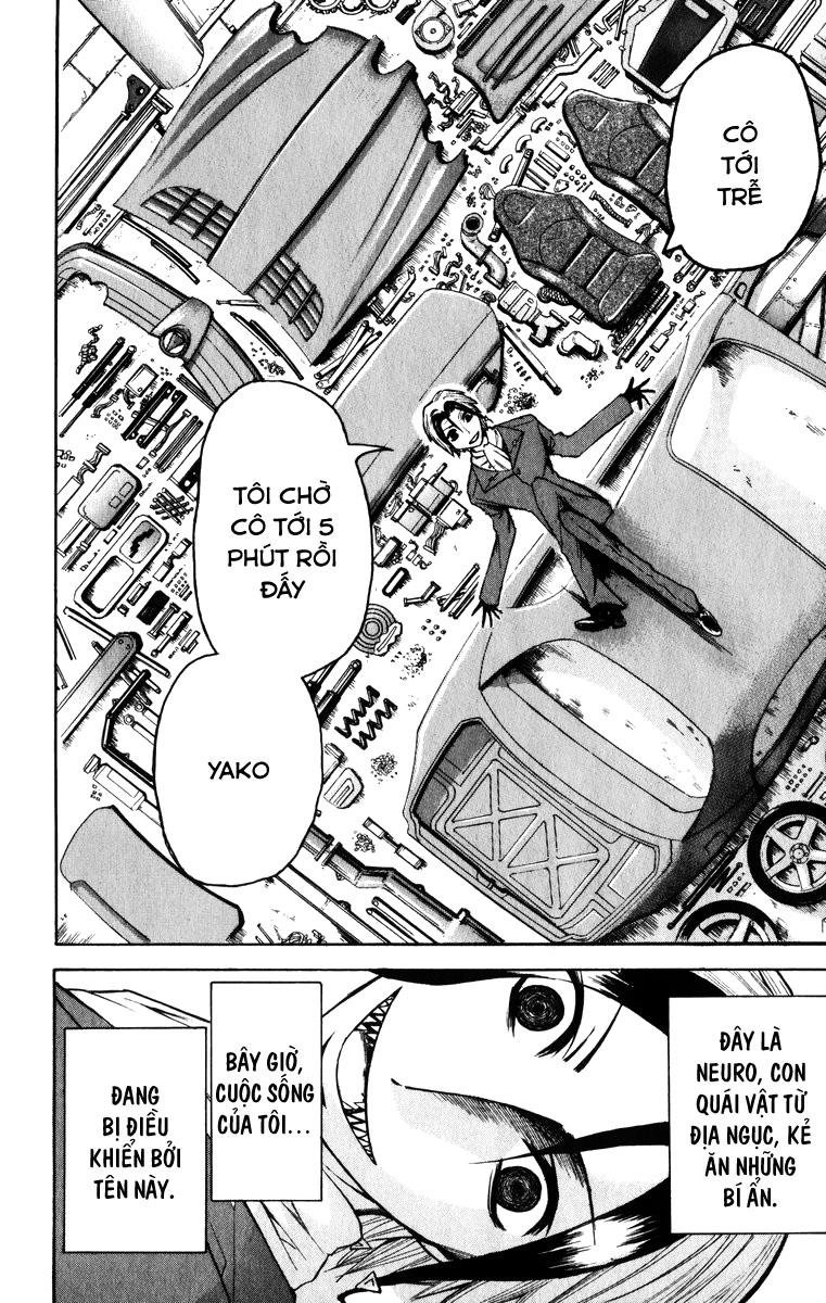 Majin Tantei Nougami Neuro Chapter 4 - 5