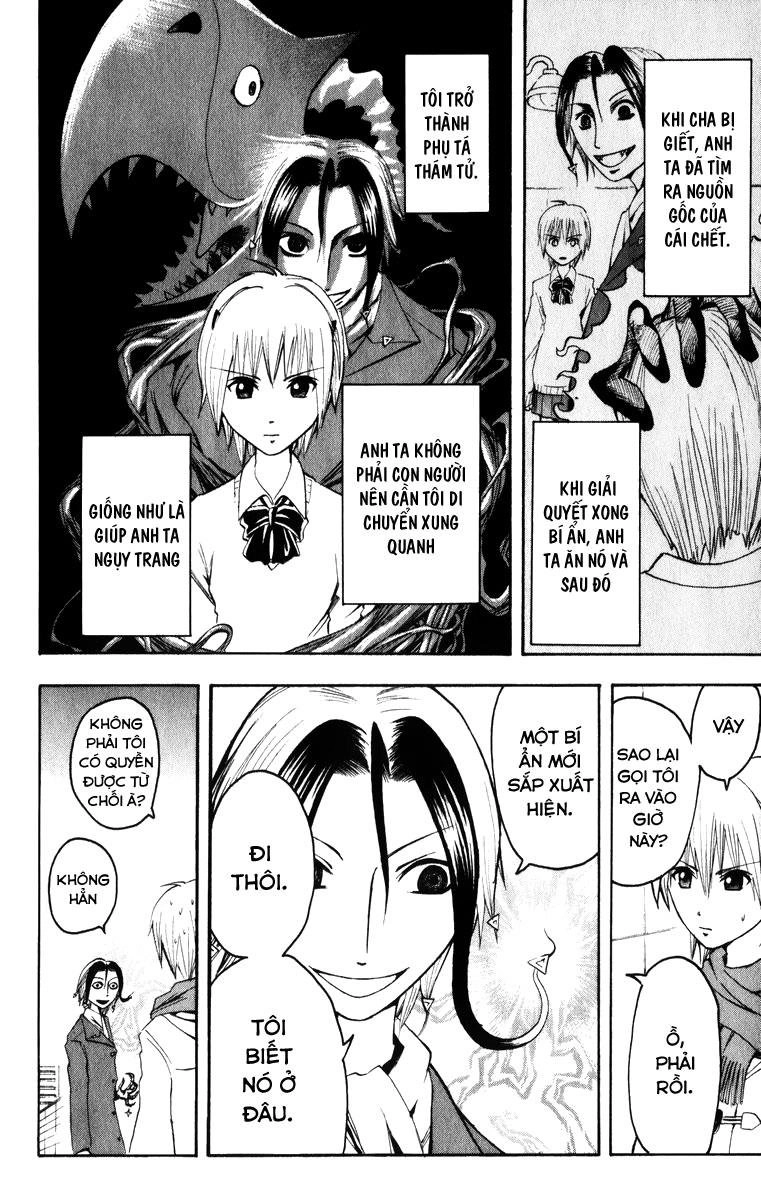 Majin Tantei Nougami Neuro Chapter 4 - 7