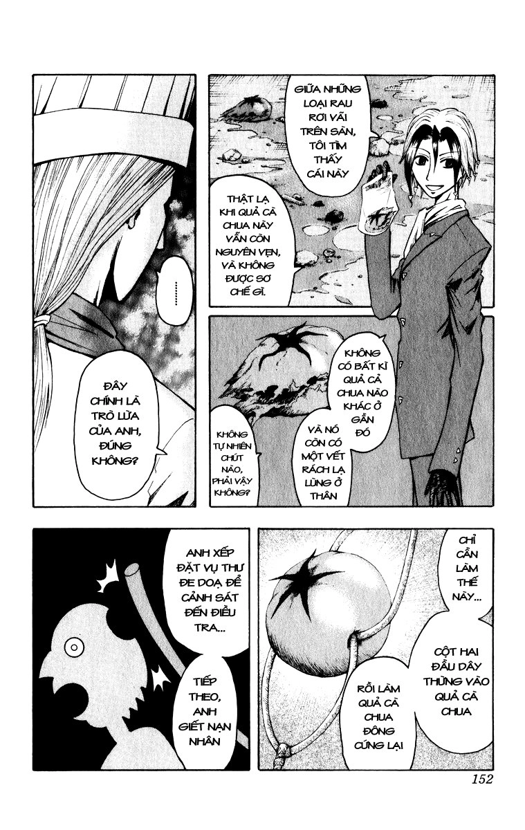 Majin Tantei Nougami Neuro Chapter 6 - 4