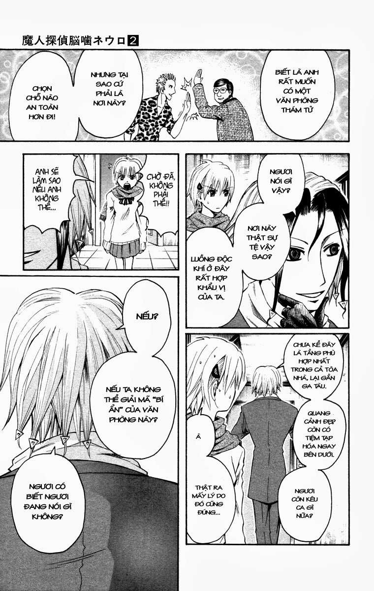 Majin Tantei Nougami Neuro Chapter 8 - 6