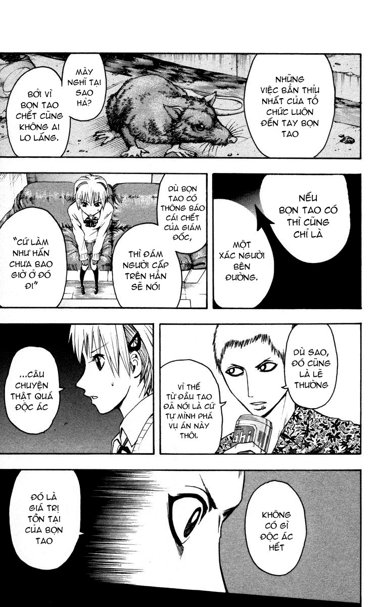 Majin Tantei Nougami Neuro Chapter 9 - 7