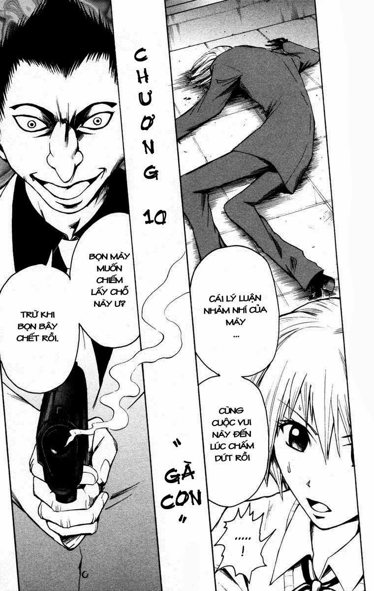 Majin Tantei Nougami Neuro Chapter 10 - 1