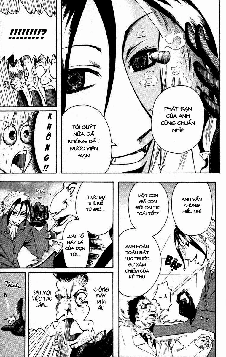 Majin Tantei Nougami Neuro Chapter 10 - 11