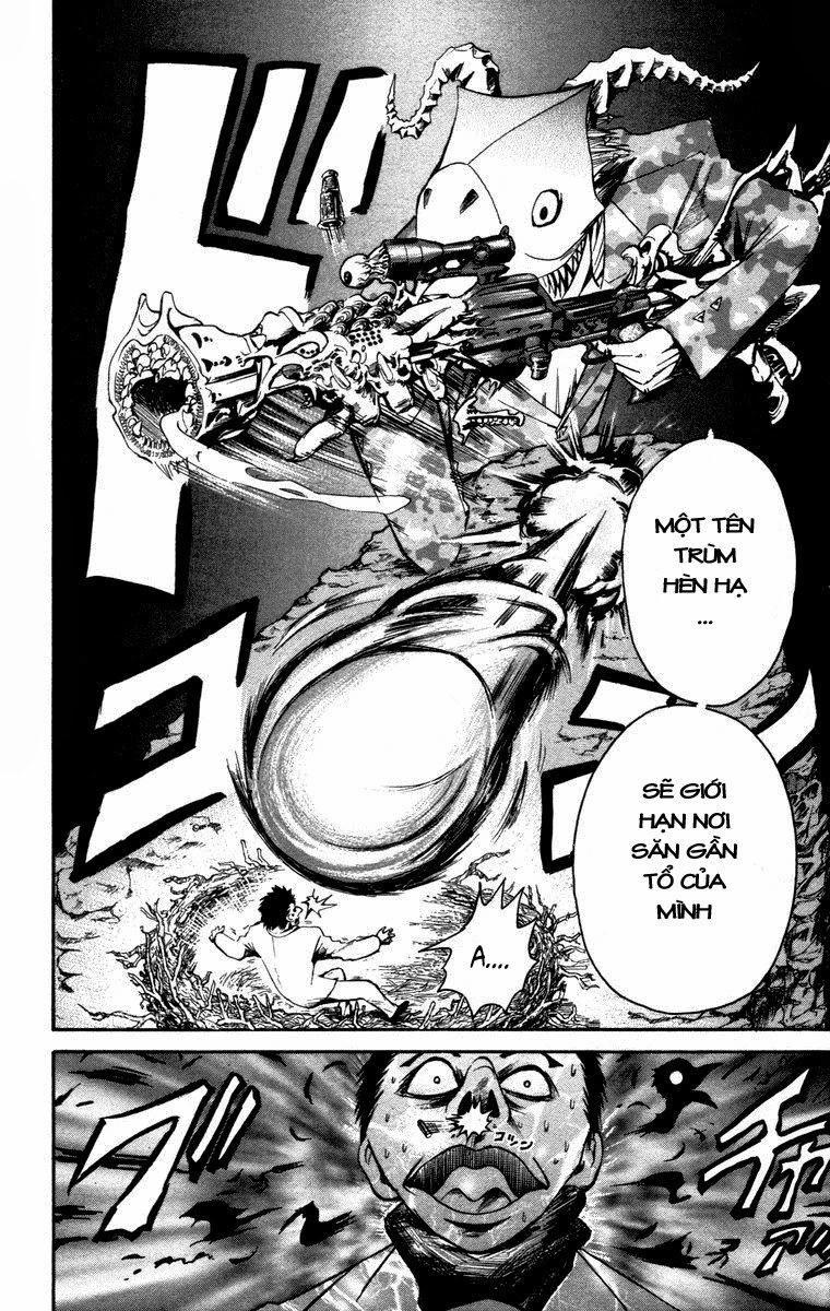 Majin Tantei Nougami Neuro Chapter 10 - 12