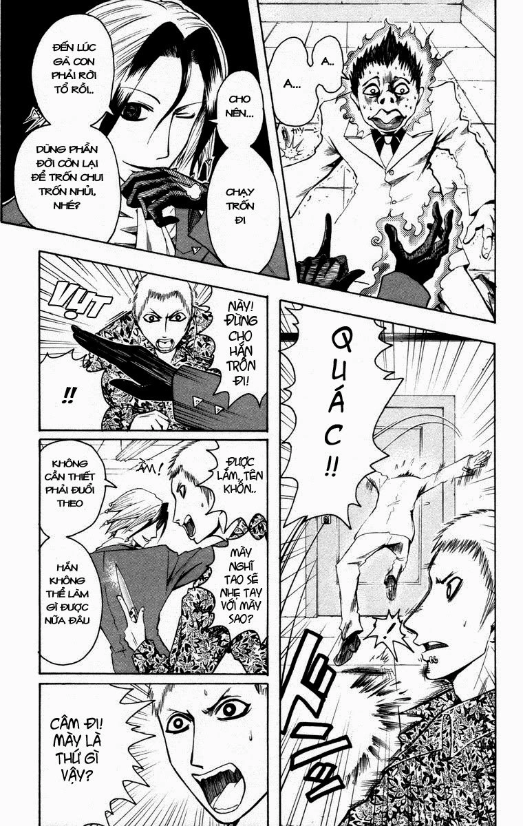 Majin Tantei Nougami Neuro Chapter 10 - 13