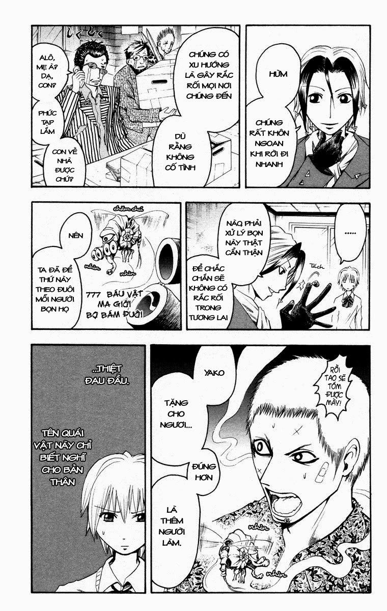 Majin Tantei Nougami Neuro Chapter 10 - 17