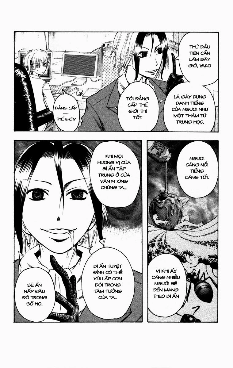 Majin Tantei Nougami Neuro Chapter 11 - 8